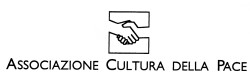 LOGO ASSOCIAZIONE CULTURA DELLA PACE
