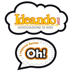 logo ideando - i ragazzi fanno oh