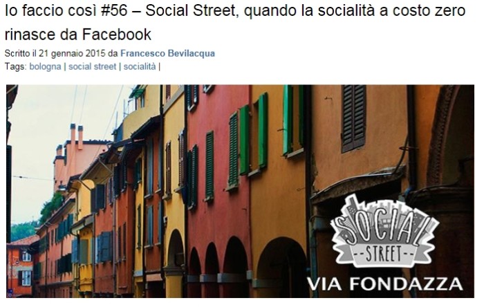 Social street